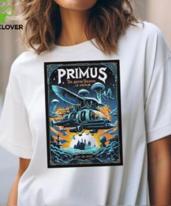 Primus July 28 2024 The Astro Amphitheater in La Vista NE Poster Shirt