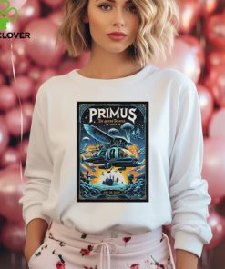 Primus July 28 2024 The Astro Amphitheater in La Vista NE Poster Shirt