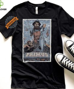Primus Marymoor Park Redmond, WA July 18th, 2024 Poster shirt