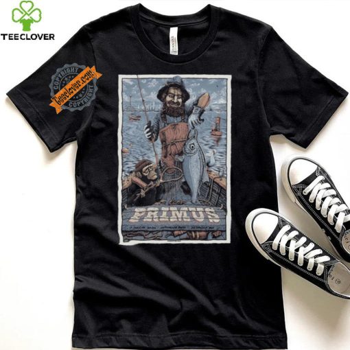 Primus Marymoor Park Redmond, WA July 18th, 2024 Poster shirt