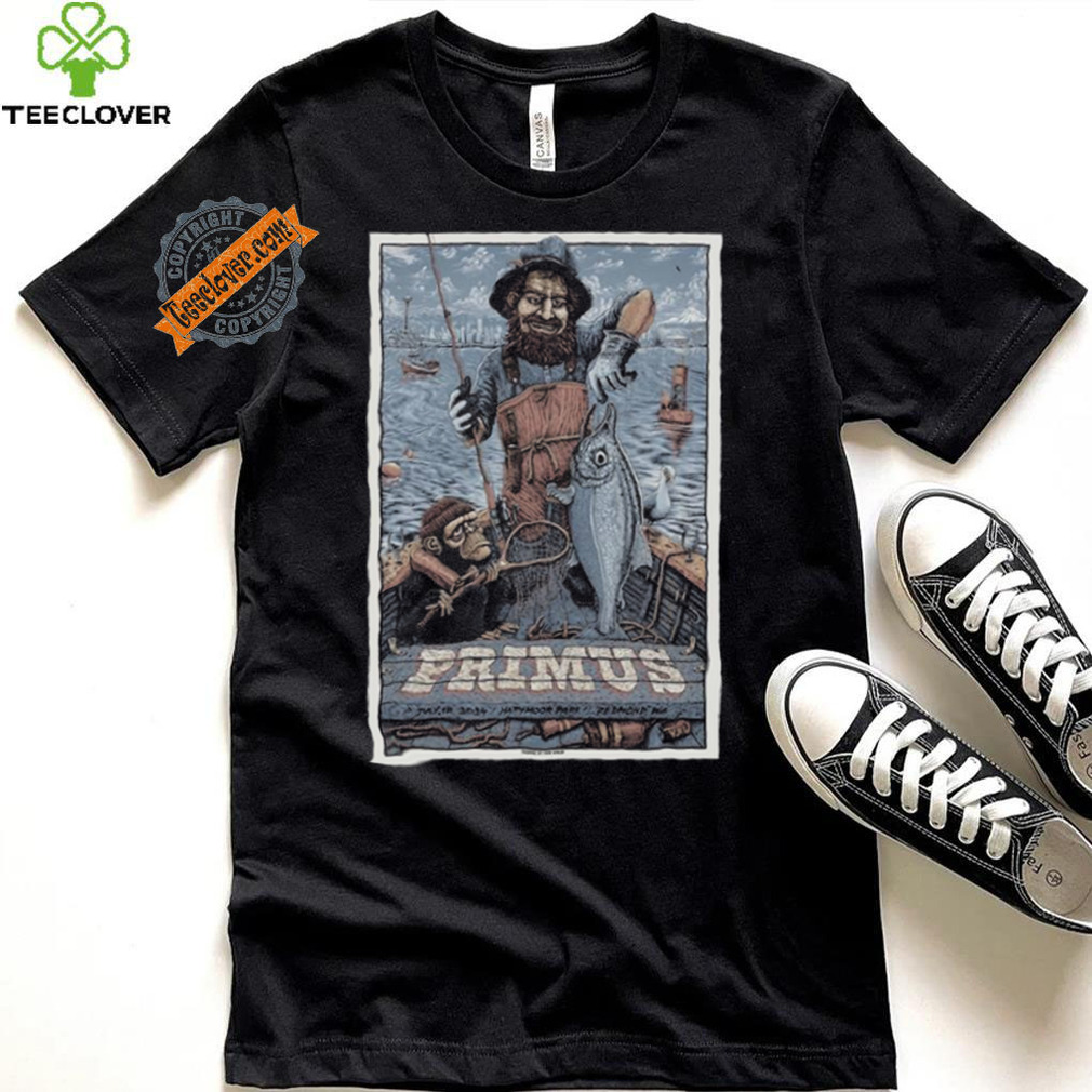 Primus Marymoor Park Redmond, WA July 18th, 2024 Poster shirt Primus Marymoor Park Redmond, WA July 18th, 2024 Poster shirt