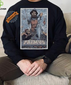 Primus Marymoor Park Redmond, WA July 18th, 2024 Poster shirt