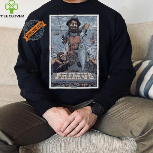Primus Marymoor Park Redmond, WA July 18th, 2024 Poster shirt