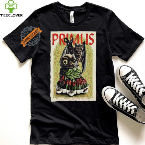 Primus Mountain America Center Idaho Falls ID July 15 2024 Poster Shirt