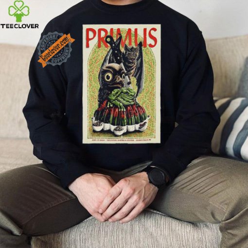 Primus Mountain America Center Idaho Falls ID July 15 2024 Poster Shirt