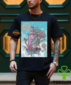 Primus Official Poster For Show At KettleHouse Amphitheater On July 22 2024 In Bonner MT Vintage T Shirt