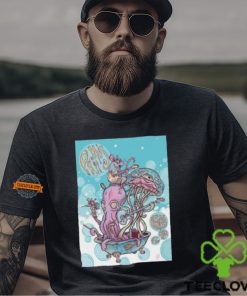 Primus Official Poster For Show At KettleHouse Amphitheater On July 22 2024 In Bonner MT Vintage T Shirt