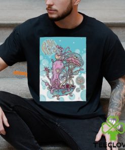 Primus Official Poster For Show At KettleHouse Amphitheater On July 22 2024 In Bonner MT Vintage T Shirt