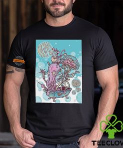Primus Official Poster For Show At KettleHouse Amphitheater On July 22 2024 In Bonner MT Vintage T Shirt