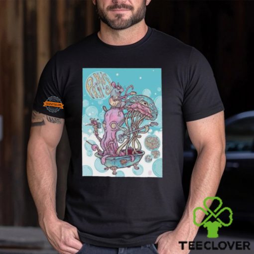 Primus Official Poster For Show At KettleHouse Amphitheater On July 22 2024 In Bonner MT Vintage T Shirt