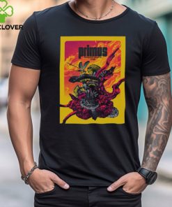 Primus Official Poster For Show At McGrath Amphitheatre On July 27 2024 In Cedar Rapids IA T Shirt