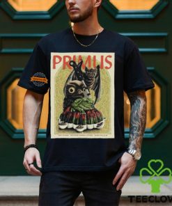 Primus Poster For Tonight Show In Idaho Falls ID Is Designed By Neal Williams At Mountain America Center On July 15 2024 T Shirt