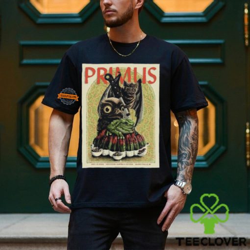 Primus Poster For Tonight Show In Idaho Falls ID Is Designed By Neal Williams At Mountain America Center On July 15 2024 T Shirt