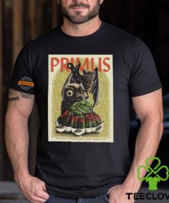 Primus Poster For Tonight Show In Idaho Falls ID Is Designed By Neal Williams At Mountain America Center On July 15 2024 T Shirt