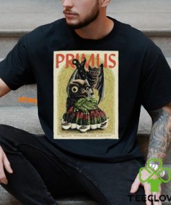 Primus Poster For Tonight Show In Idaho Falls ID Is Designed By Neal Williams At Mountain America Center On July 15 2024 T Shirt