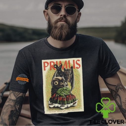 Primus Poster For Tonight Show In Idaho Falls ID Is Designed By Neal Williams At Mountain America Center On July 15 2024 T Shirt