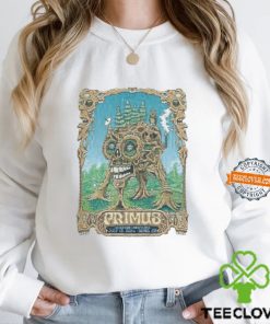 Primus Tonights Poster In Bend OR At Hayden Homes Amphitheater On July 13 2024 Unisex T Shirt