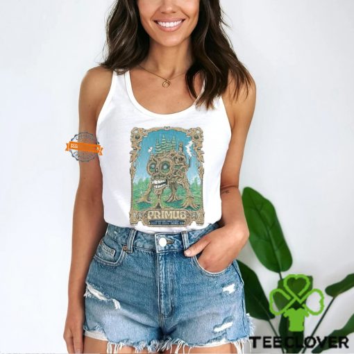 Primus Tonights Poster In Bend OR At Hayden Homes Amphitheater On July 13 2024 Unisex T Shirt