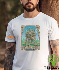 Primus Tonights Poster In Bend OR At Hayden Homes Amphitheater On July 13 2024 Unisex T Shirt