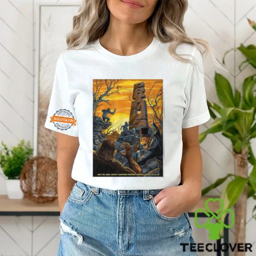 Primus Tour At Denny Sanford Premier Center In Sioux Falls SD On July 24 2024 Unisex T Shirt
