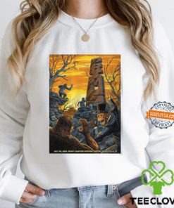 Primus Tour At Denny Sanford Premier Center In Sioux Falls SD On July 24 2024 Unisex T Shirt