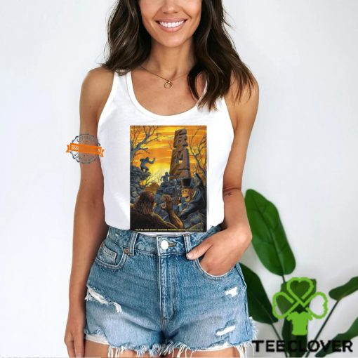 Primus Tour At Denny Sanford Premier Center In Sioux Falls SD On July 24 2024 Unisex T Shirt