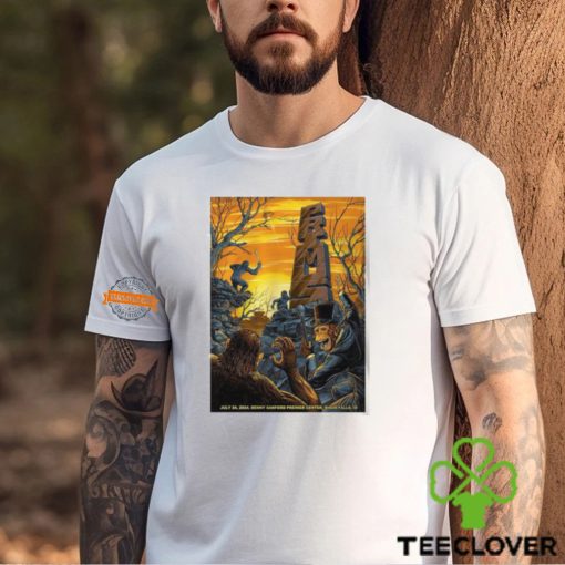 Primus Tour At Denny Sanford Premier Center In Sioux Falls SD On July 24 2024 Unisex T Shirt