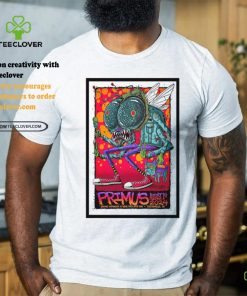 Primus Tour In Indianapolis IN On August 1 2024 Poster shirt