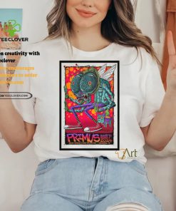 Primus Tour In Indianapolis IN On August 1 2024 Poster shirt 1 Primus Tour In Indianapolis IN On August 1 2024 Poster shirt