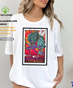 Primus Tour In Indianapolis IN On August 1 2024 Poster shirt 2 Primus Tour In Indianapolis IN On August 1 2024 Poster shirt