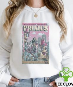 Primus chicago il may 1 2024 tour hoodie, sweater, longsleeve, shirt v-neck, t-shirt