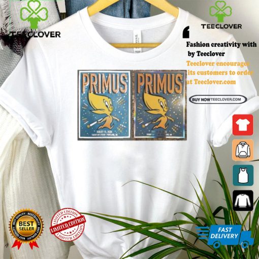 Primus portland me aug 13 2024 thompson’s point poster shirt