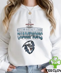 Prince Albert 2023 Western Hockey League Champions Shirt