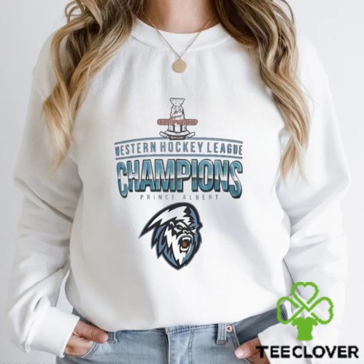 Prince Albert 2023 Western Hockey League Champions Shirt