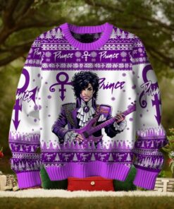 Prince Best The Guitar Limited Edition Ugly Sweater