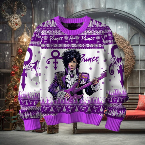 Prince Best The Guitar Limited Edition Ugly Sweater