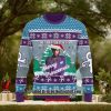 Fighting Irish Christmas Custom Name Knitted Ugly Christmas Sweater