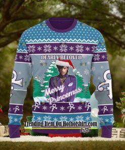 Prince Dearly Beloved Merry Princemas Ugly Christmas Sweater