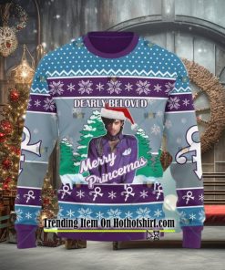 Prince Dearly Beloved Merry Princemas Ugly Christmas Sweater