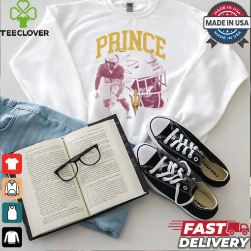 Prince Dorbah Profile Arizona State Sun Devils Graphic t shirt