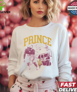 Prince Dorbah Profile Arizona State Sun Devils Graphic t shirt