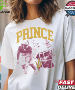 Prince Dorbah Profile Arizona State Sun Devils Graphic t shirt
