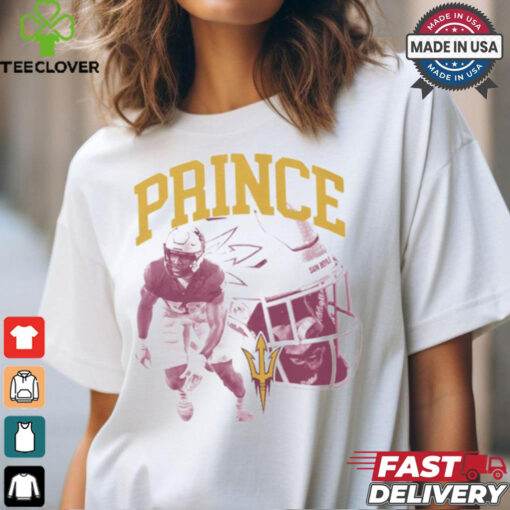 Prince Dorbah Profile Arizona State Sun Devils Graphic t shirt