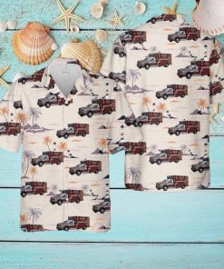 Prince George’s County FireEMS Department 3D Hawaiian Shirt Beach Lover Gift