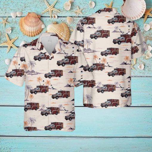 Prince George’s County FireEMS Department 3D Hawaiian Shirt Beach Lover Gift