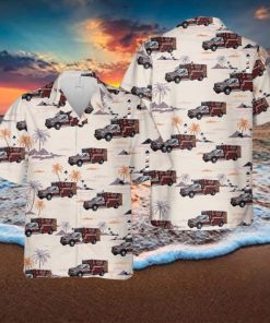 Prince George’s County FireEMS Department 3D Hawaiian Shirt Beach Lover Gift