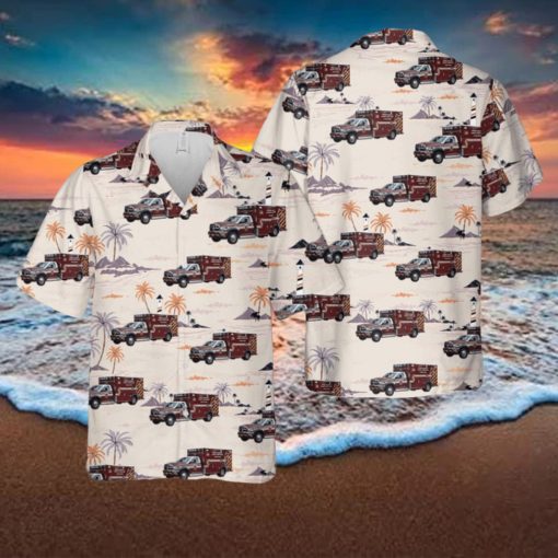 Prince George’s County FireEMS Department 3D Hawaiian Shirt Beach Lover Gift