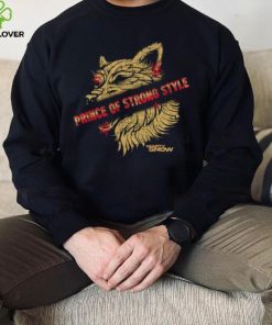 Prince Of Strong Style V2 Long Sleeve T Shirt