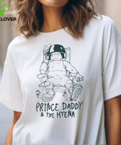 Princedaddy Web Green Astronaut Shirt