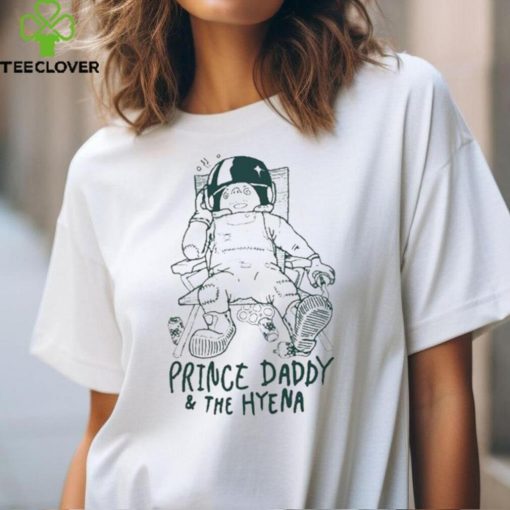 Princedaddy Web Green Astronaut Shirt